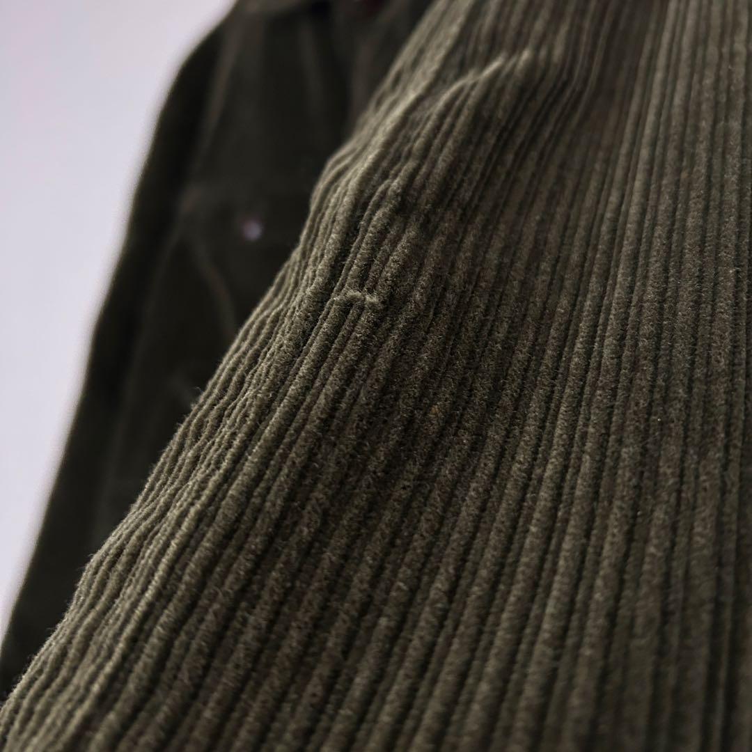 Vintage【M1951変形】太畝コーデュロイ カバーオール ジャケット