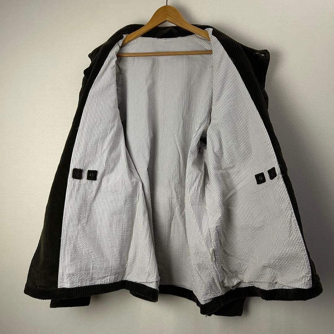Vintage【M1951変形】太畝コーデュロイ カバーオール ジャケット