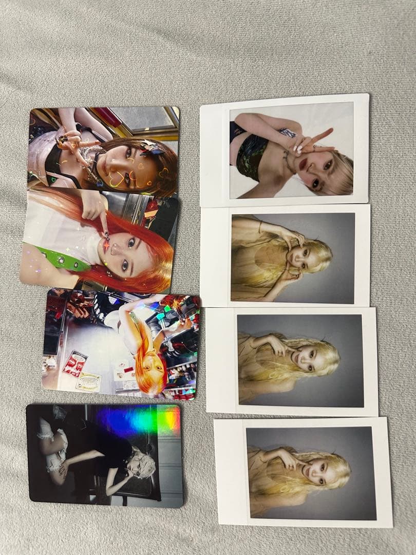 LE SSERAFIM チェウォントレカまとめ売り　CHAEWON