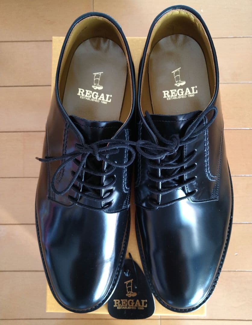 REGAL 2504 NA 黒 26.5cm 新品 定価￥33,000