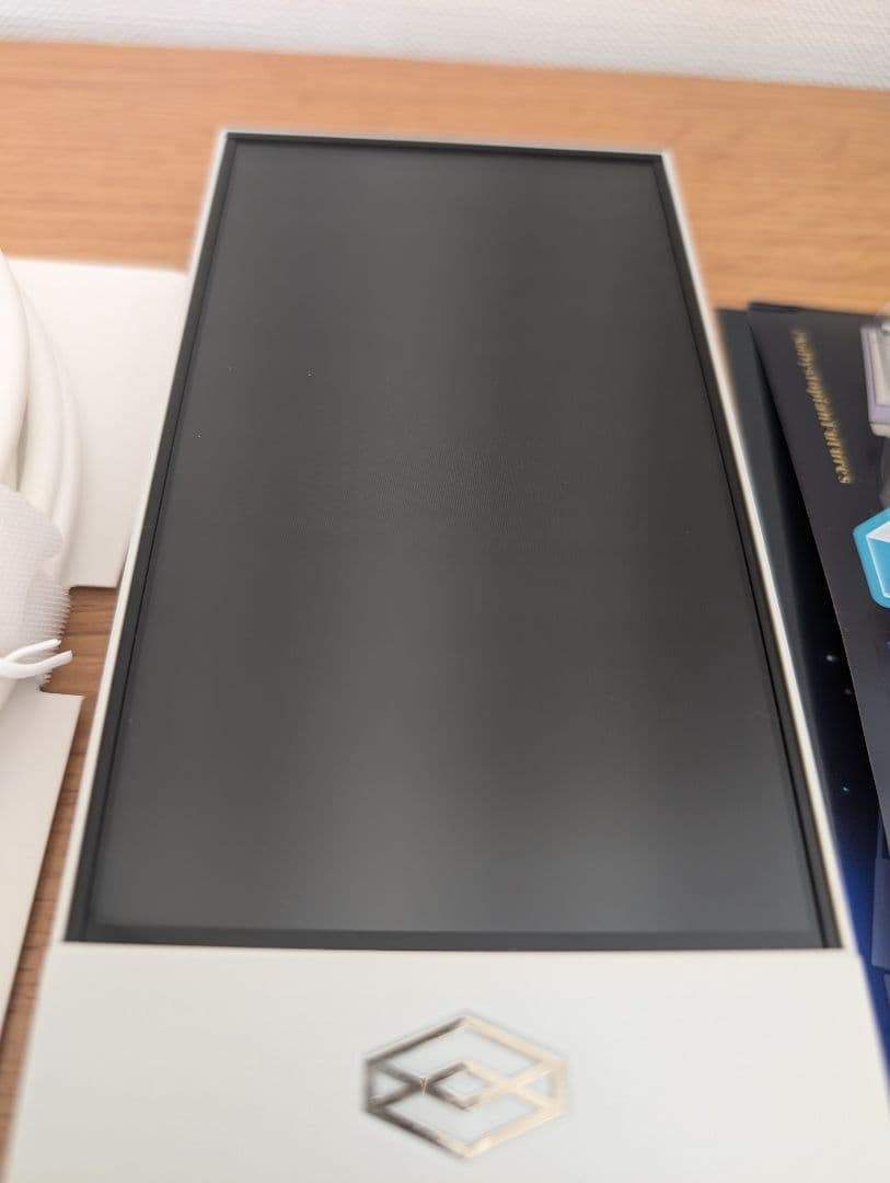 looking glass go　ホワイト