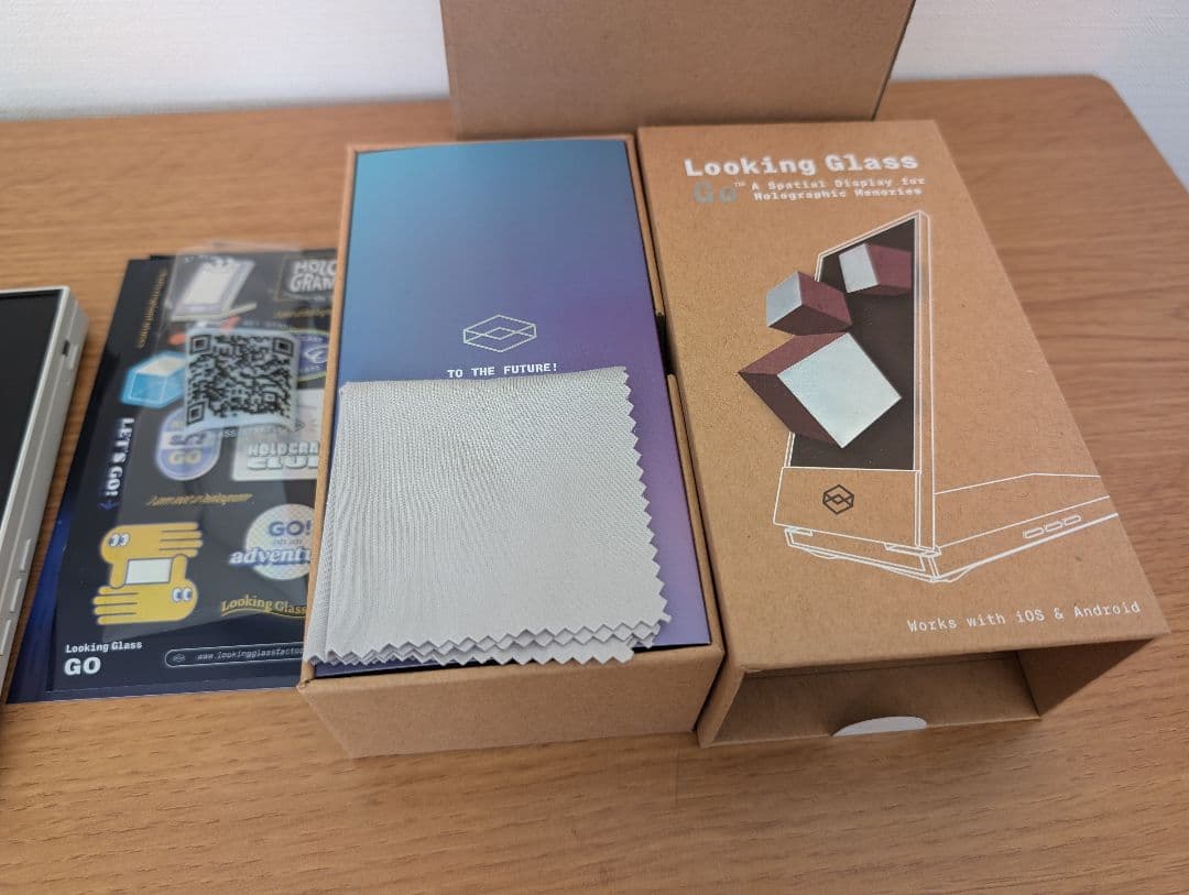 looking glass go　ホワイト