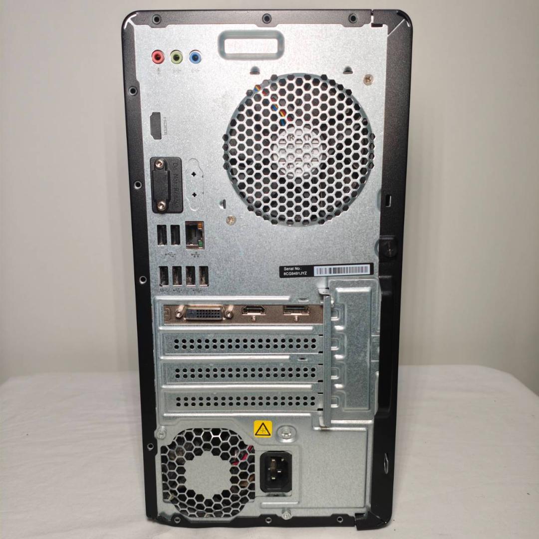 ゲーミングPC/i5 9400/500GB/AMDグラボ/MS Office搭載