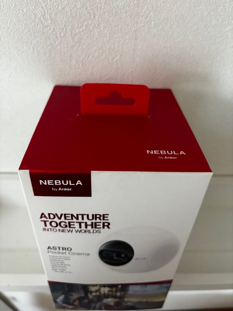 プ*い様 【ほぼ新品】NEBULA ASTRO Pocket Cinema 本体