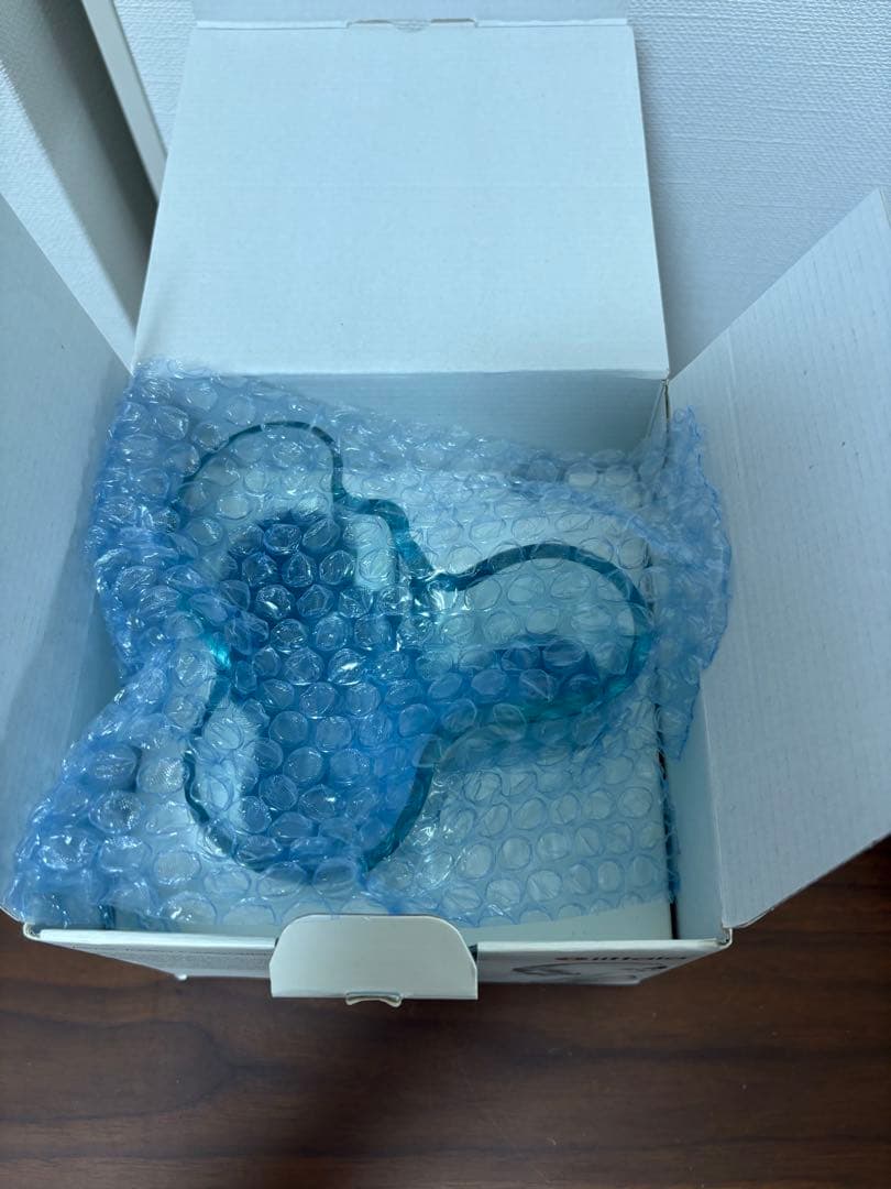 未使用　ittala イッタラ　アアルトベース120mm water green