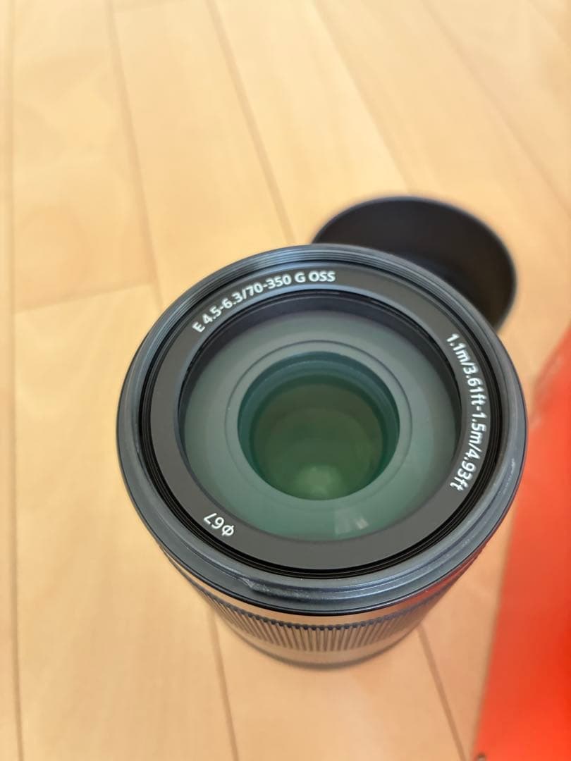 レンズ(ズーム) SONY E 70-350mm F4.5-6.3 G OSS