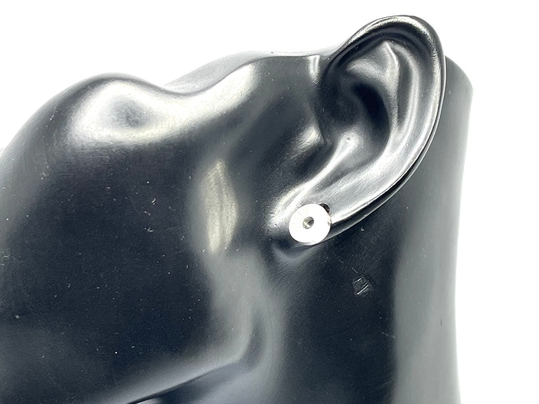 h818 美品　ティファニー　1837 オープン　サークル　ピアス　片耳　925