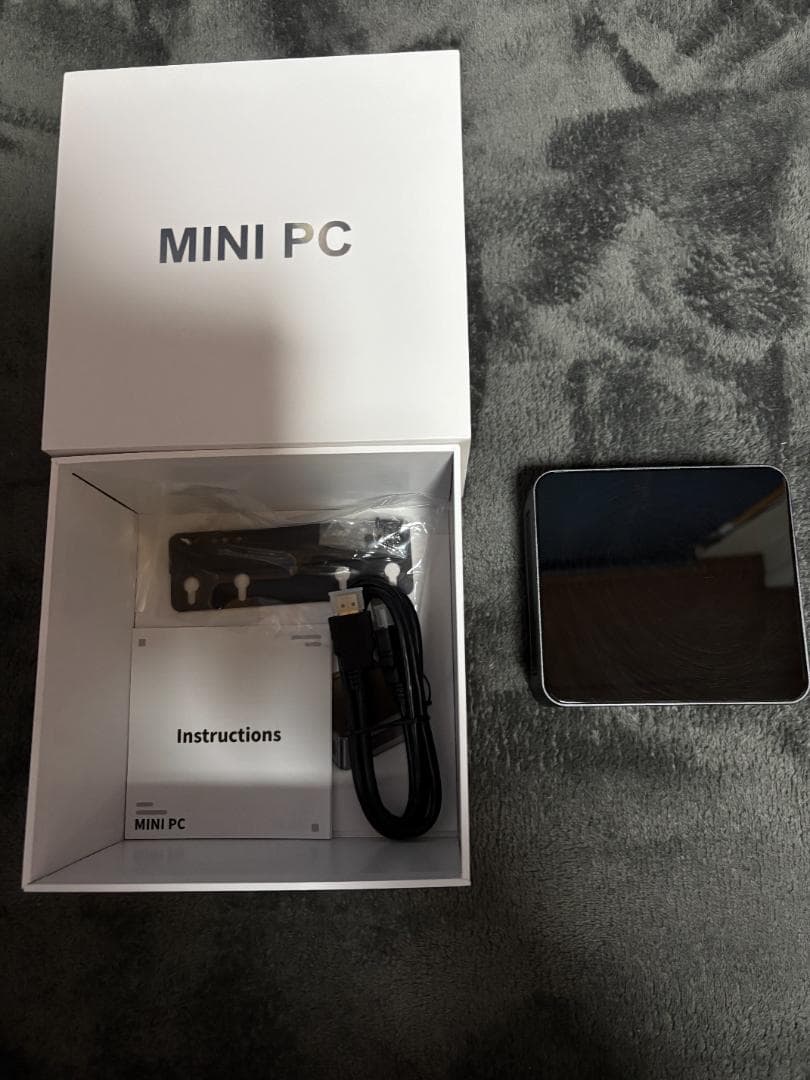 Askhnad MINI PC（32GBメモリ+1TB SSD）