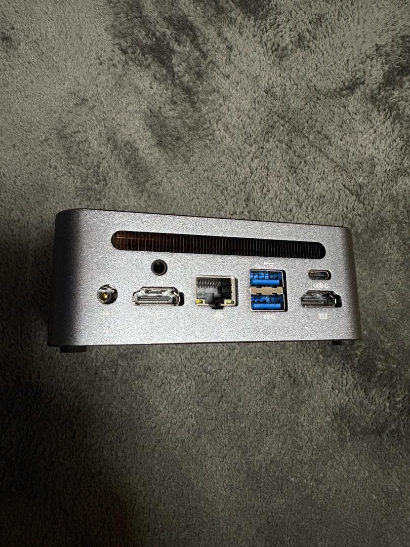 Askhnad MINI PC（32GBメモリ+1TB SSD）
