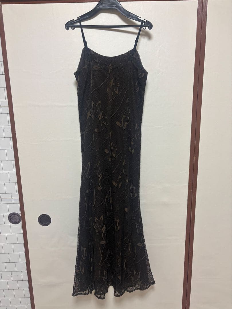 パーティードレス　シースルー　結婚式　新品タグ付き