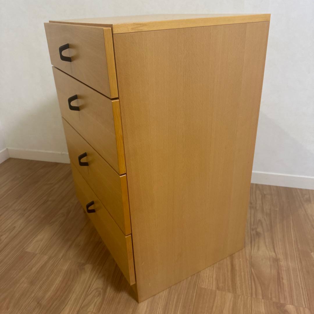 イノベーター NOVA サイドキャビネット 4段引き出し チェスト 収納 北欧