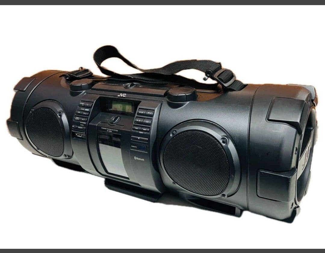 ⭐JVC ケンウッド パワードウーハーCDシステムブラック RV-NB90