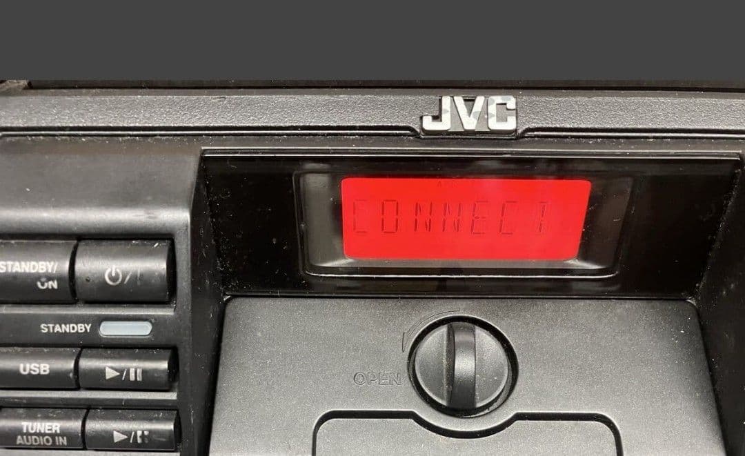 ⭐JVC ケンウッド パワードウーハーCDシステムブラック RV-NB90