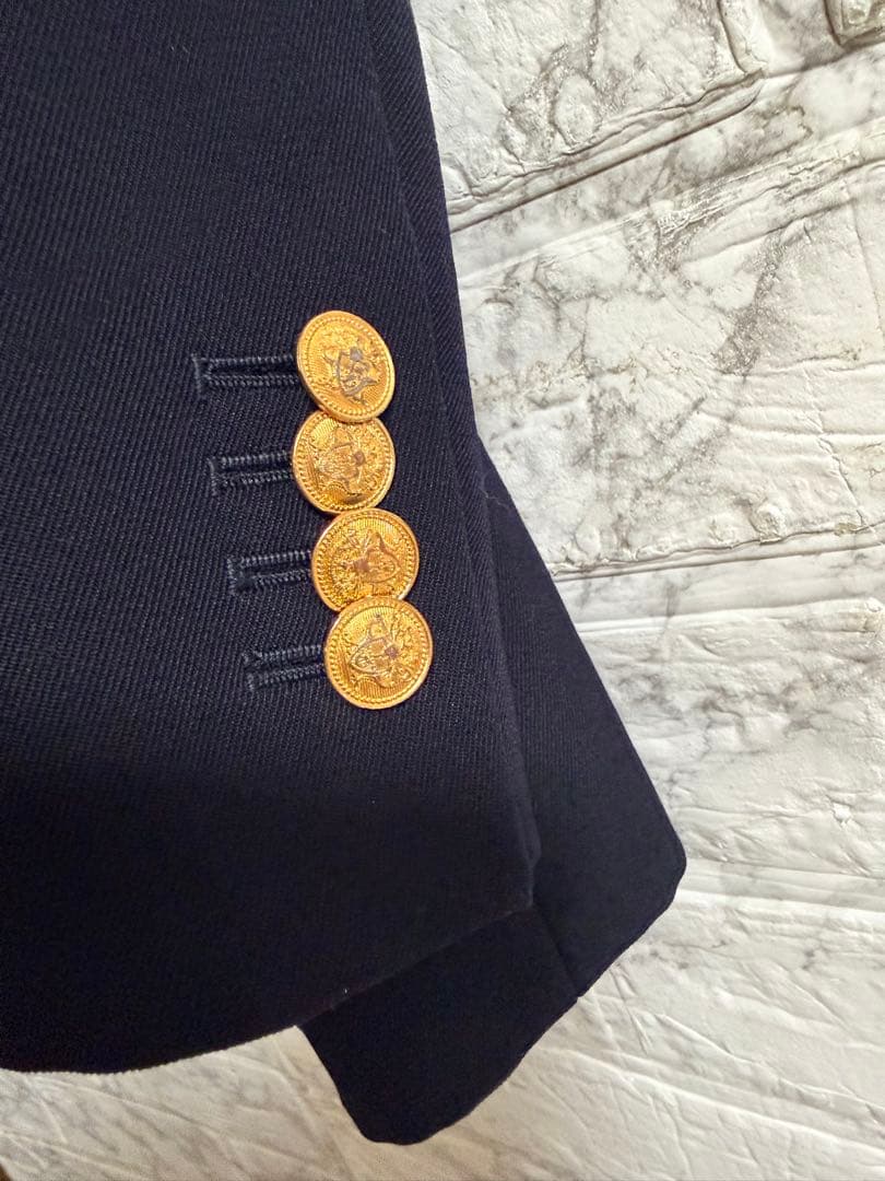 MACPHEE ビンテージギャバジン ダブルブレストジャケット マカフィー