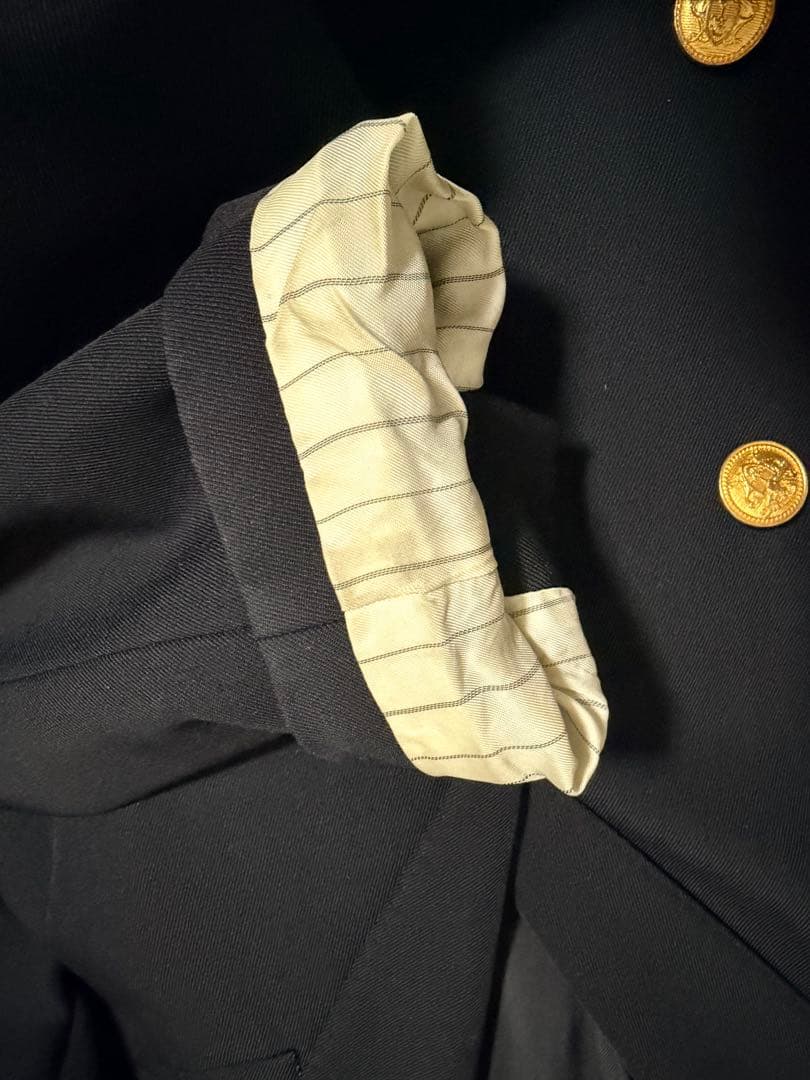 MACPHEE ビンテージギャバジン ダブルブレストジャケット マカフィー