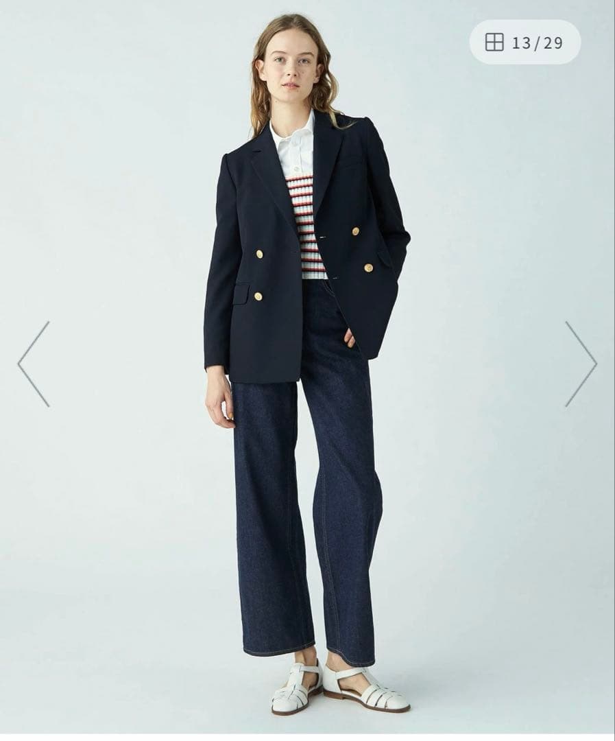 MACPHEE ビンテージギャバジン ダブルブレストジャケット マカフィー