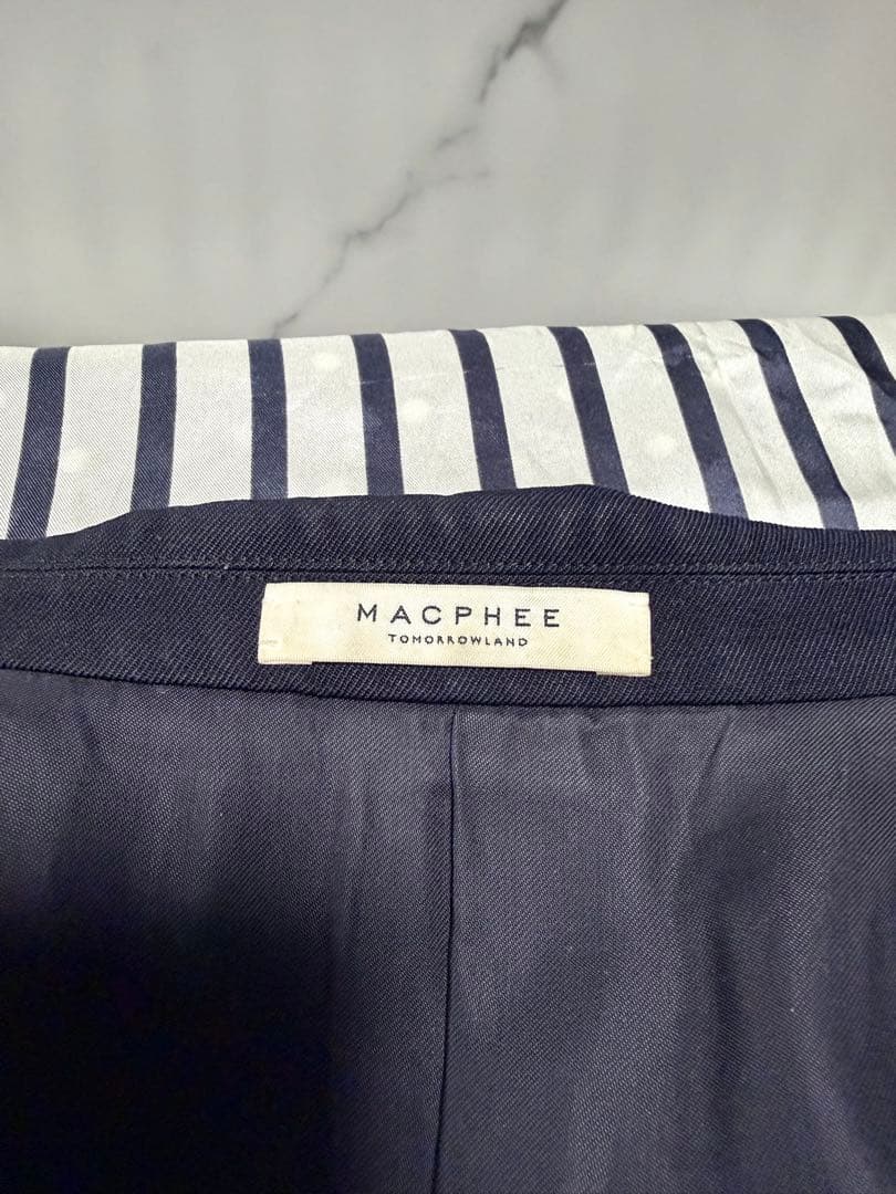 MACPHEE ビンテージギャバジン ダブルブレストジャケット マカフィー