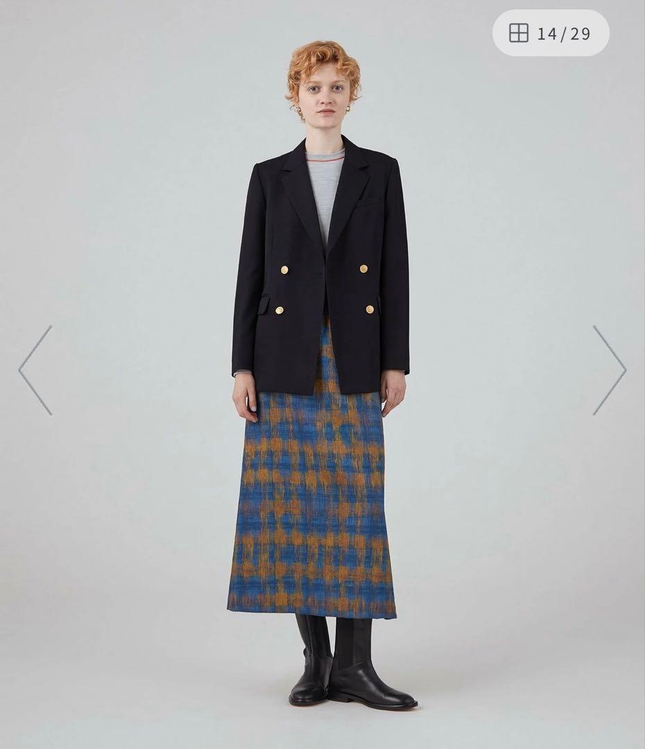 MACPHEE ビンテージギャバジン ダブルブレストジャケット マカフィー