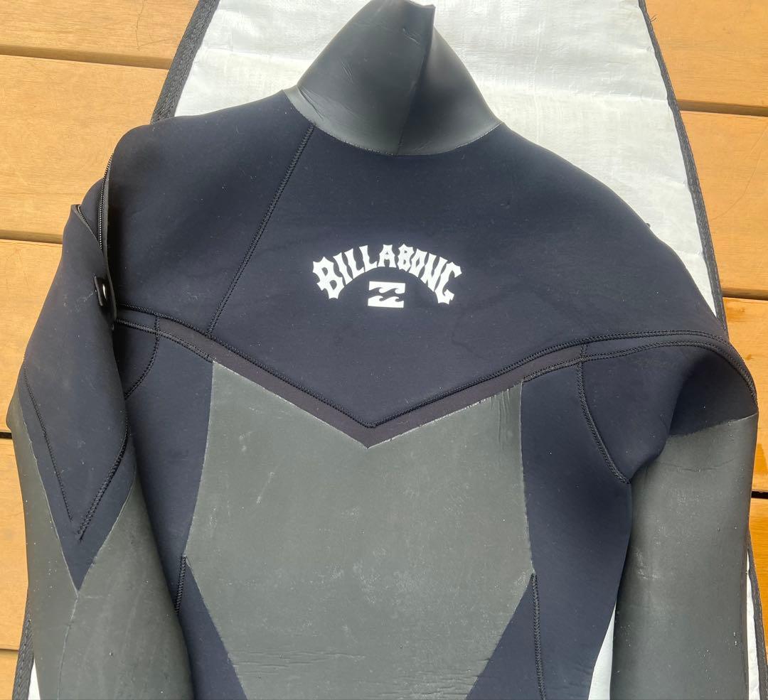 Billabong ビラボン　セミドライ　フルスーツ　ブラック