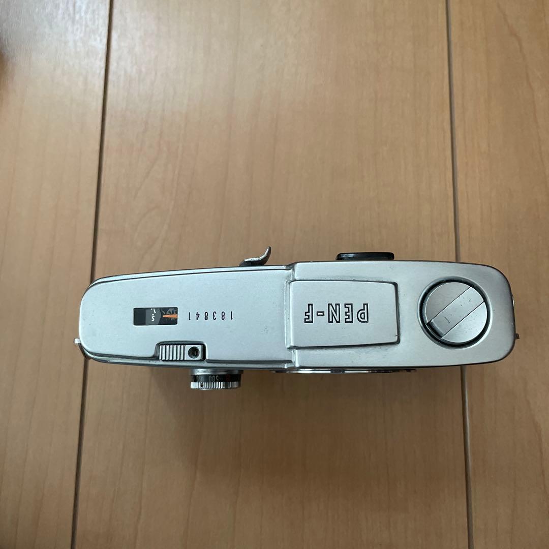 オリンパスPEN花文字と2レンズ