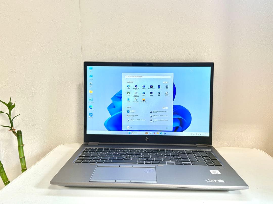 Windowsノート本体 HP ZBook G7 i7 32G 1T RTX3000 LTE Win11
