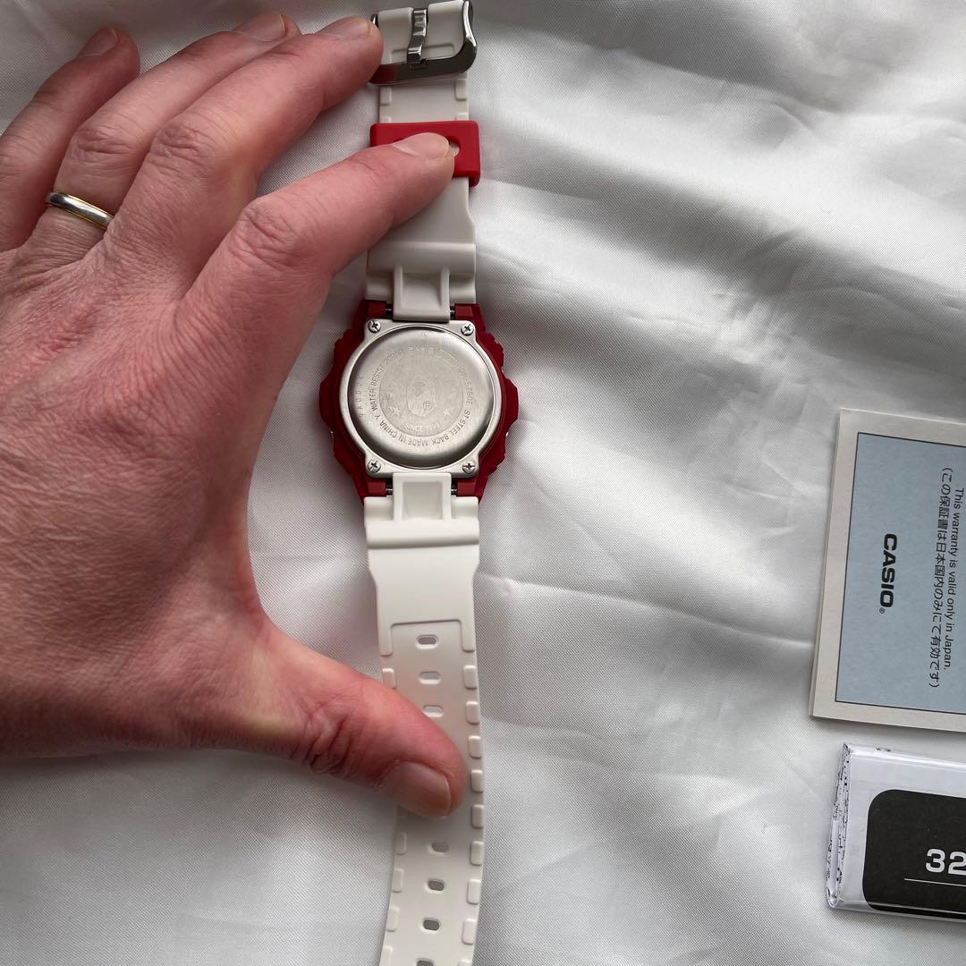 空の　アベイシングエイプコラボGショック腕時計