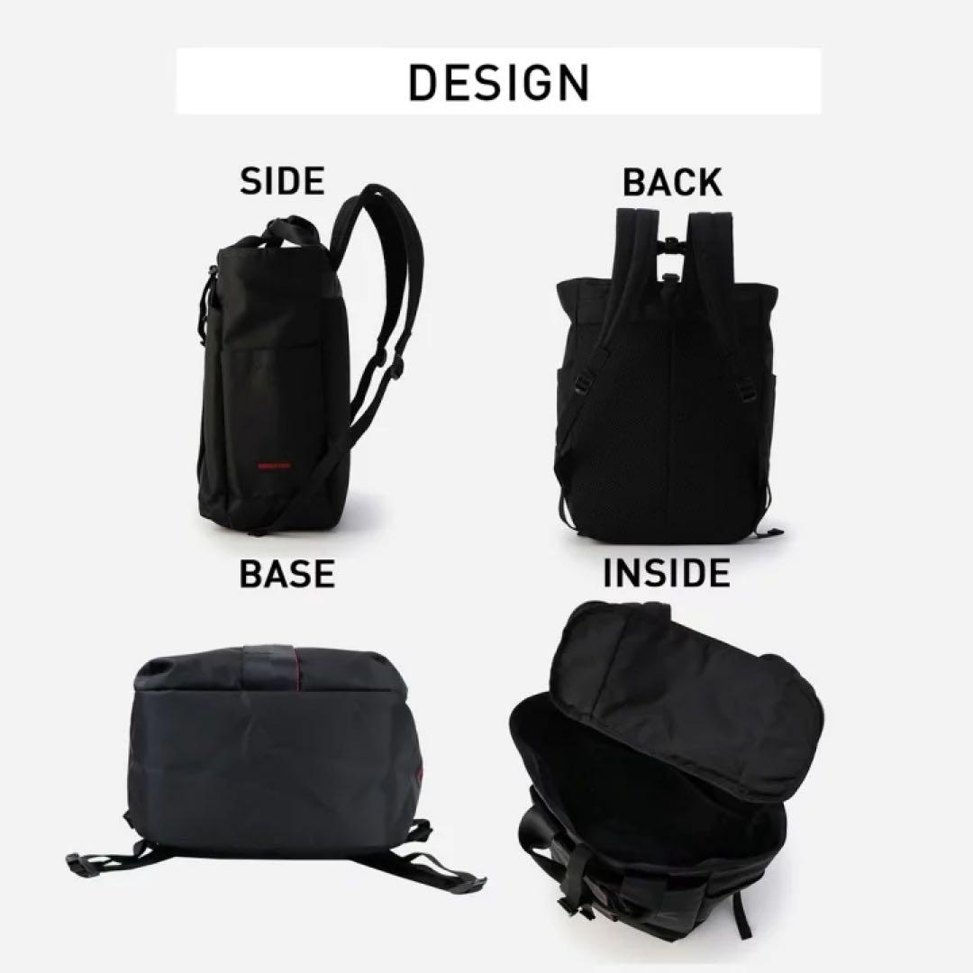 BRIEFING URBAN GYM PACK L WR リュック ブラック