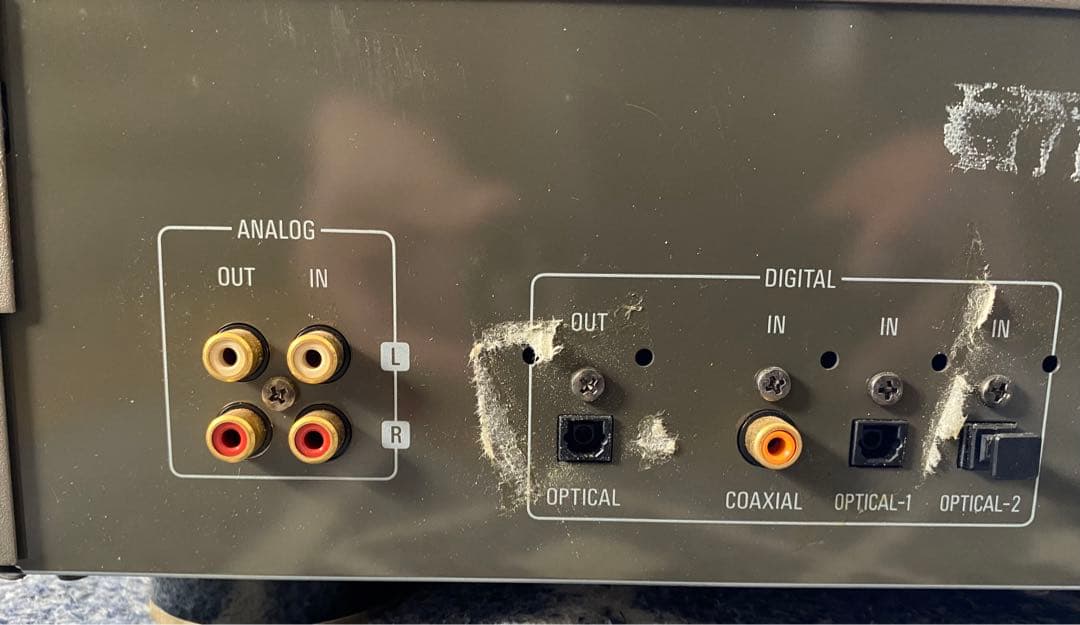 DENON DMD-1000 CD・MDデッキ