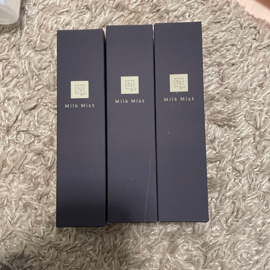 先行乳液　N.オーガニックvie モイストミルクミスト100ml×3本