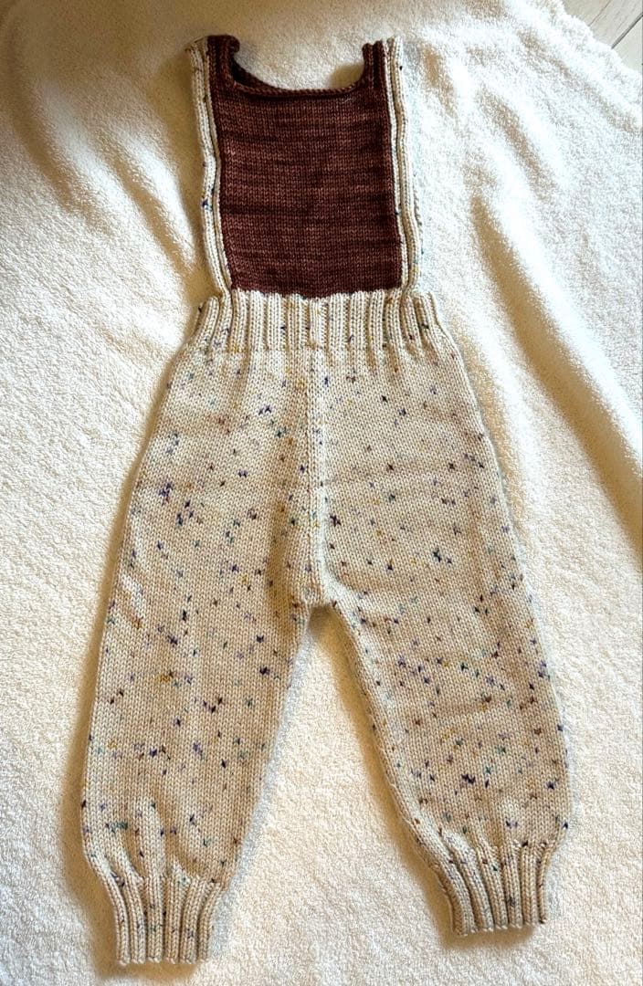 ロンパース・カバーオール Nova Quilt Overall Iris Confetti 12-18m