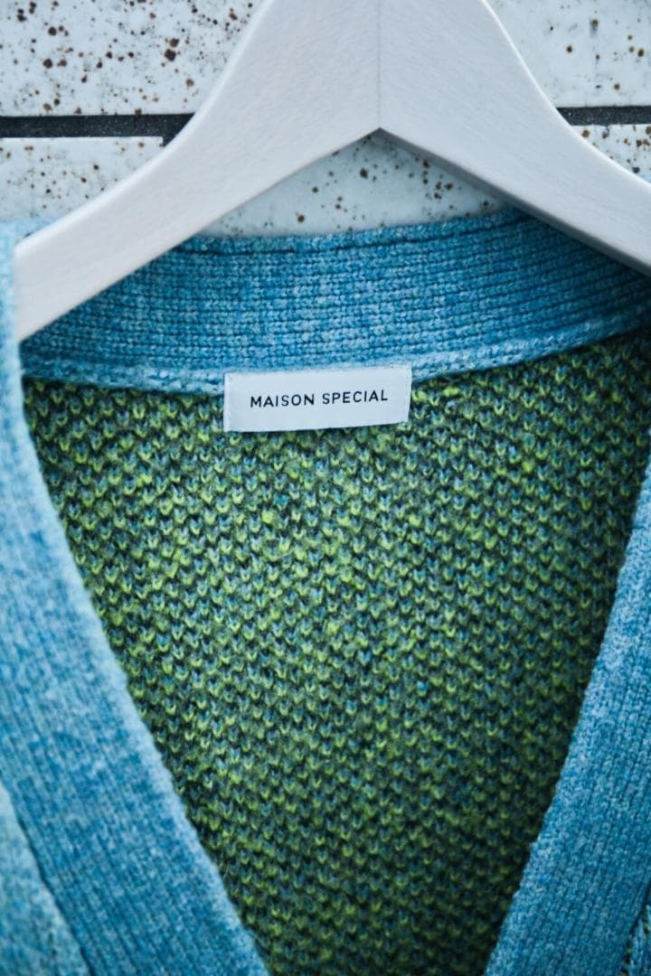 MAISON SPECIAL メゾンスペシャル オーバーサイズカーディガン