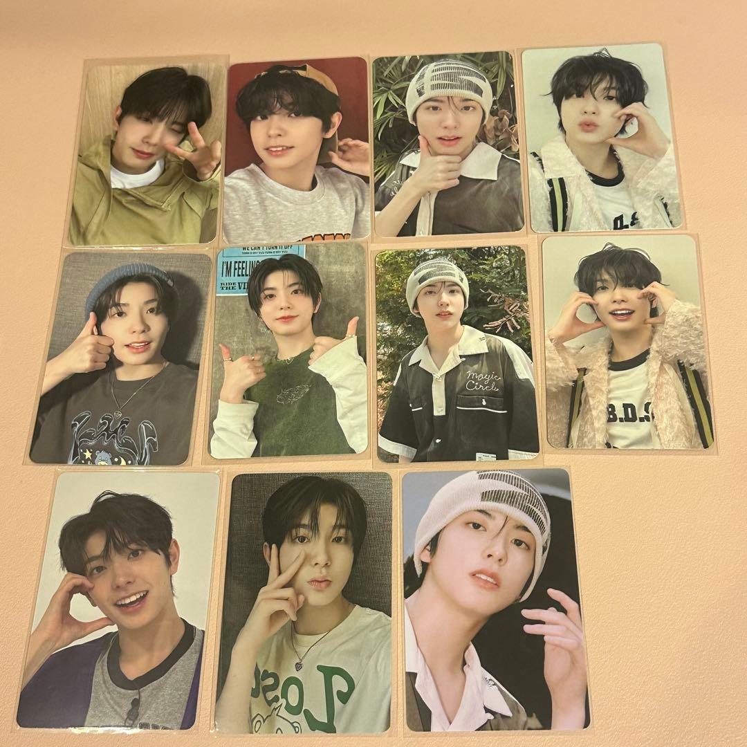 NEXZ ユウキ ride the vibe 特典 まとめ売り