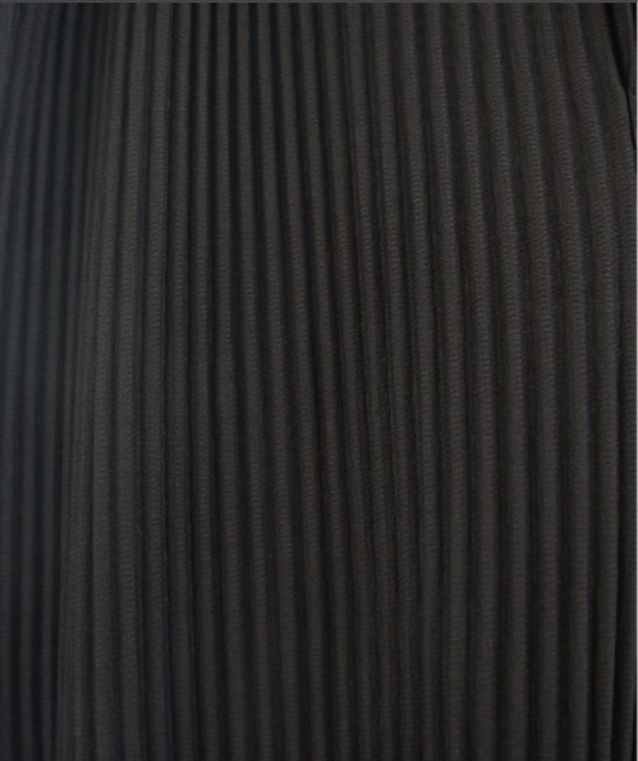 HOMME PLISSÉ ISSEY MIYAKE スラックス ブラック