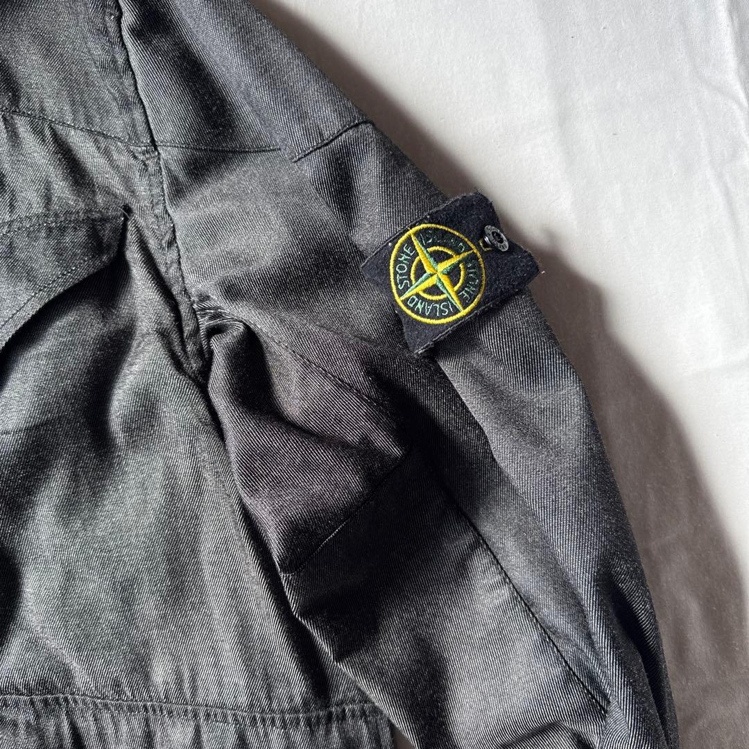 90s〜00s archive Stone  ブラックジャケット