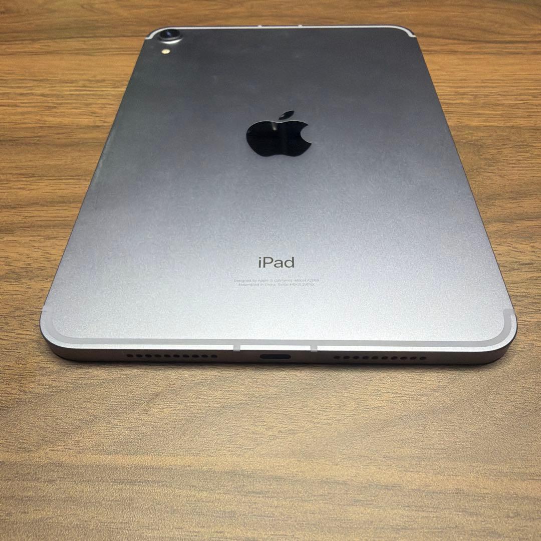 iPadmini 第6世代 WiFi + Cellular 256GB パープル