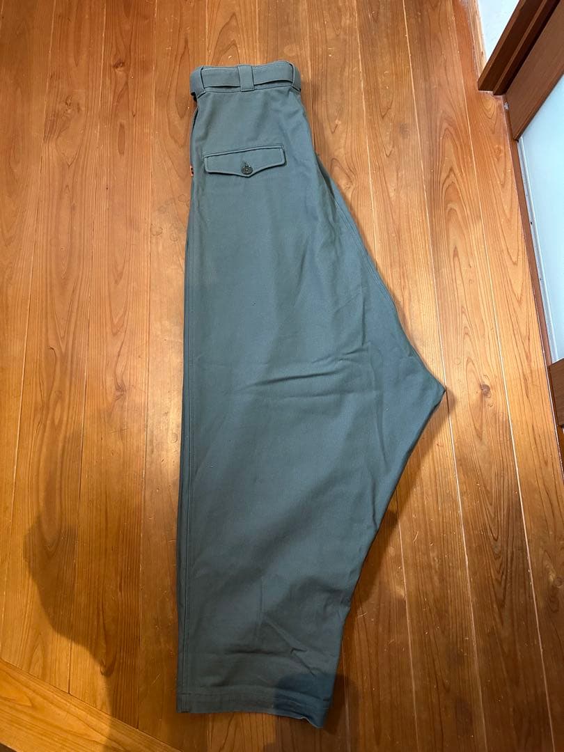 Maison mihara yasuhiroメゾンミハラヤスヒロ　サルエルパンツ