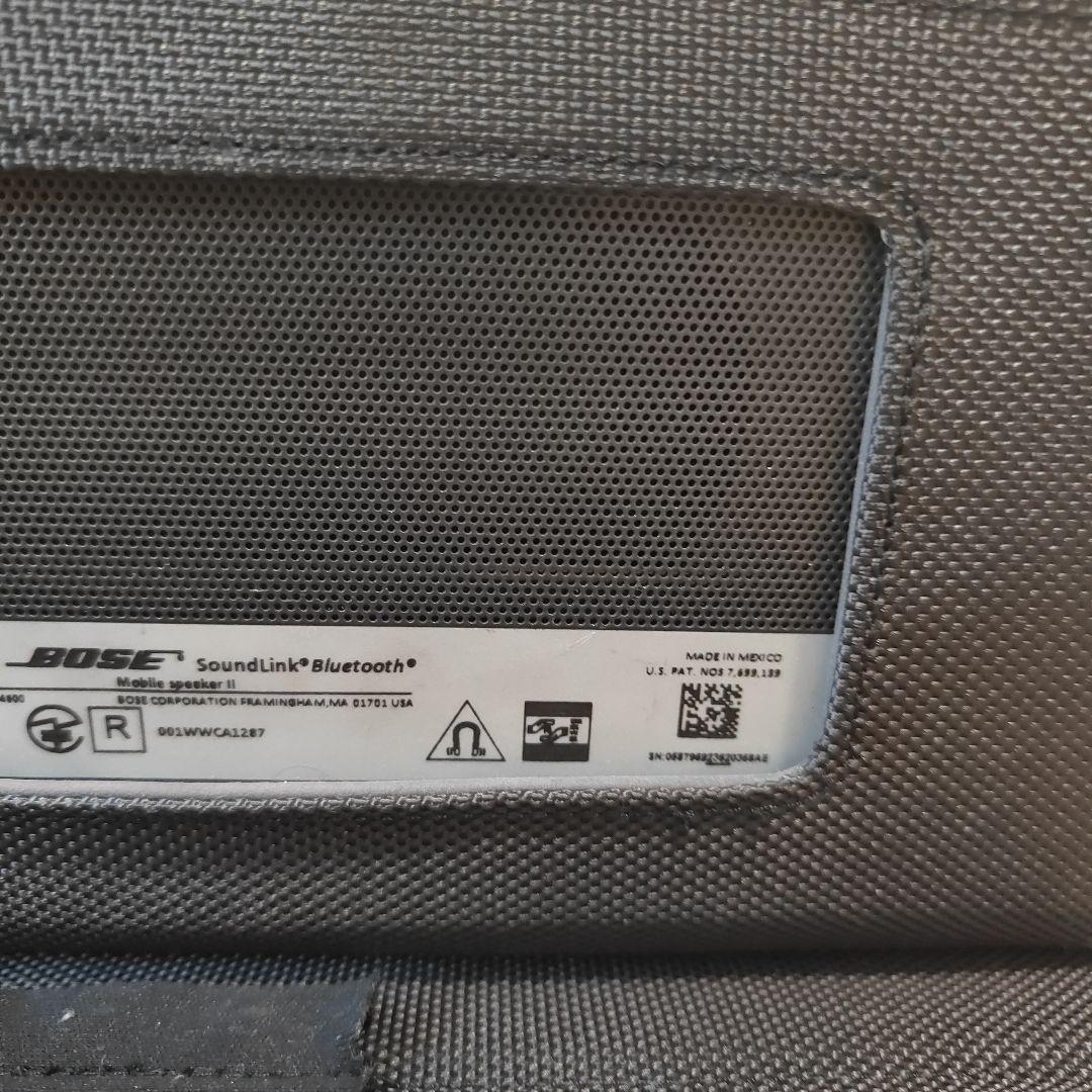 BOSE SoundLink Bluetooth スピーカー