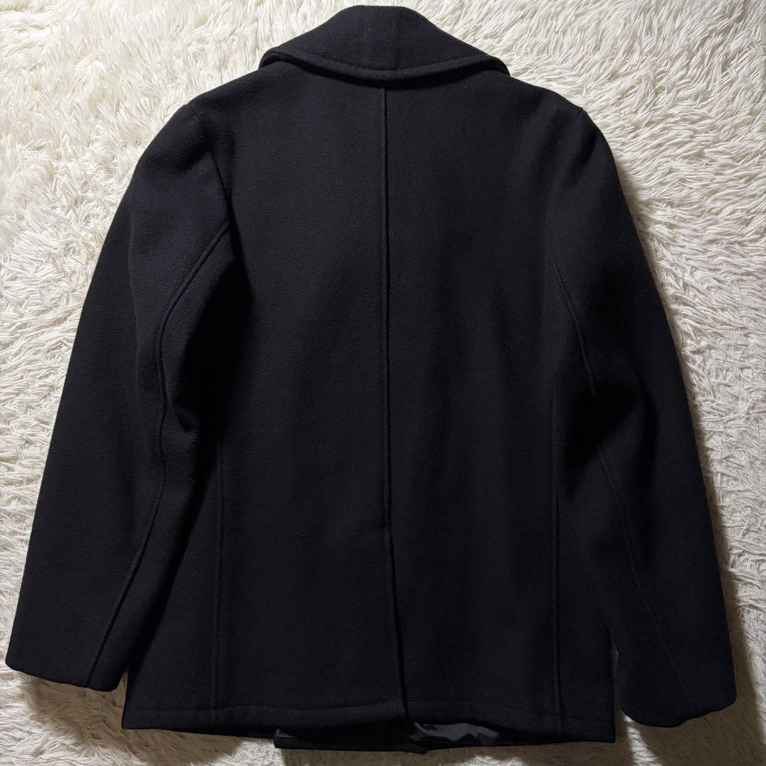 美品■schott ピーコート　753US ネイビー USA製　40