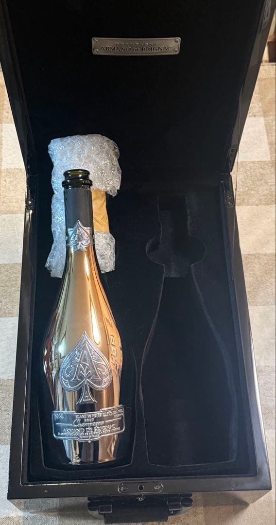 アルマンド２本　中身なし BN.BdB レジュメルセット