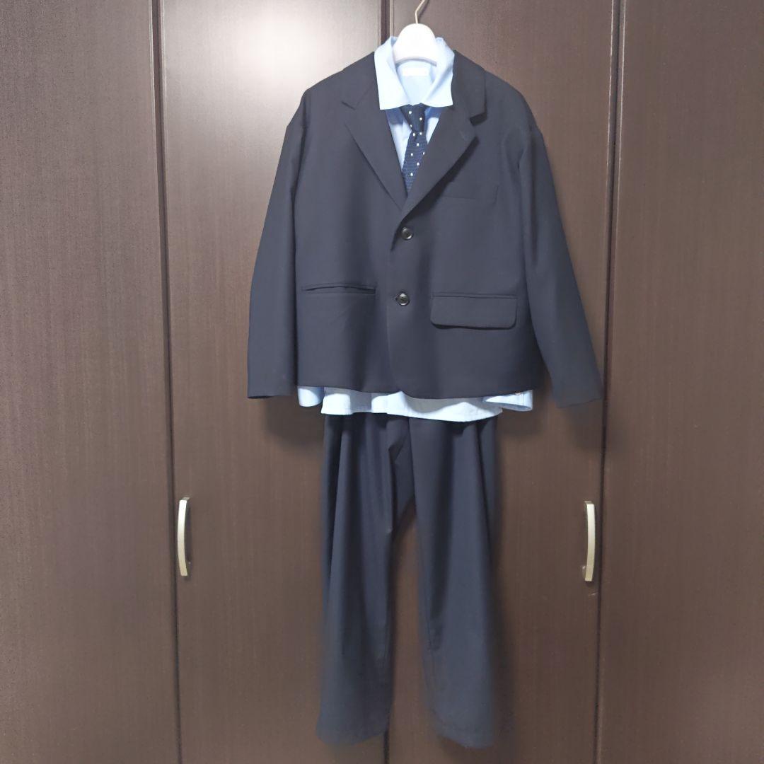 こどもビームス　ゆるセットアップ　150