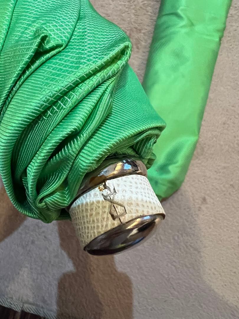 Francesco Magni 折りたたみ傘 緑