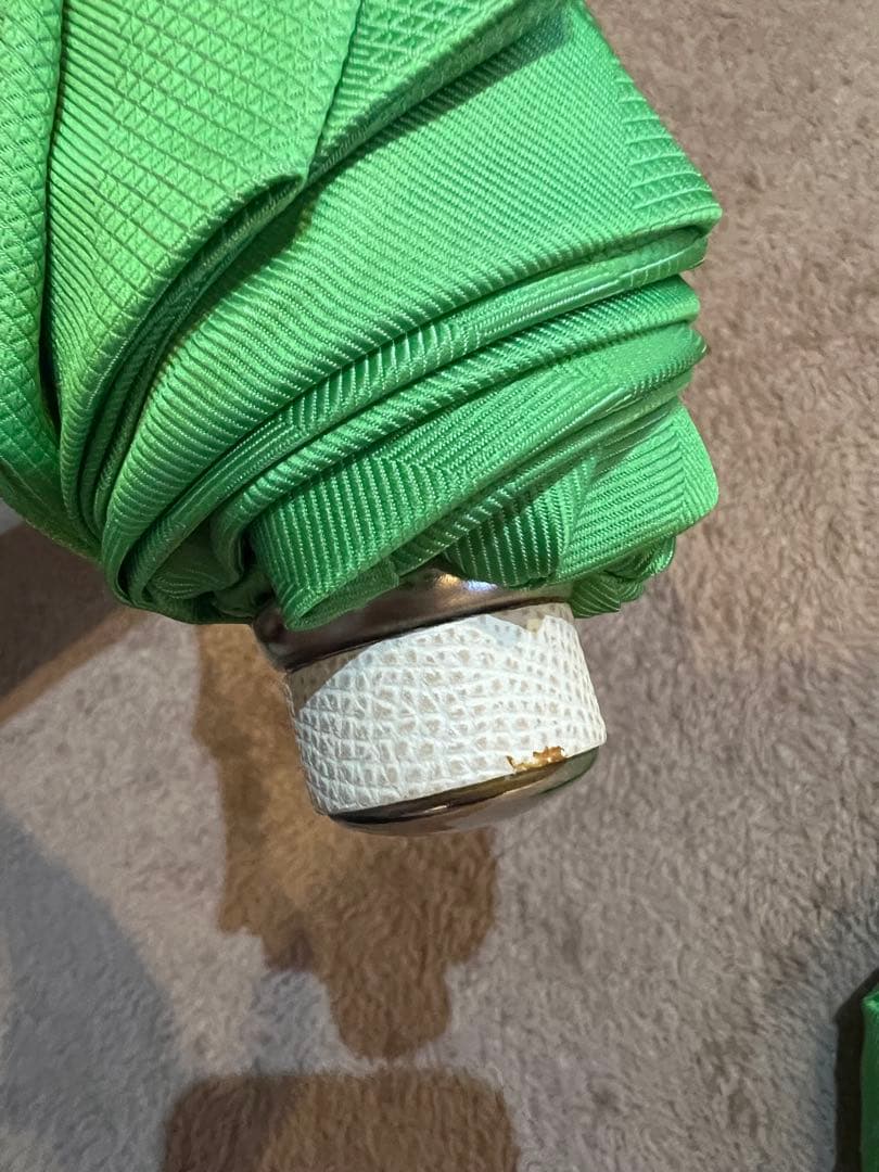 Francesco Magni 折りたたみ傘 緑