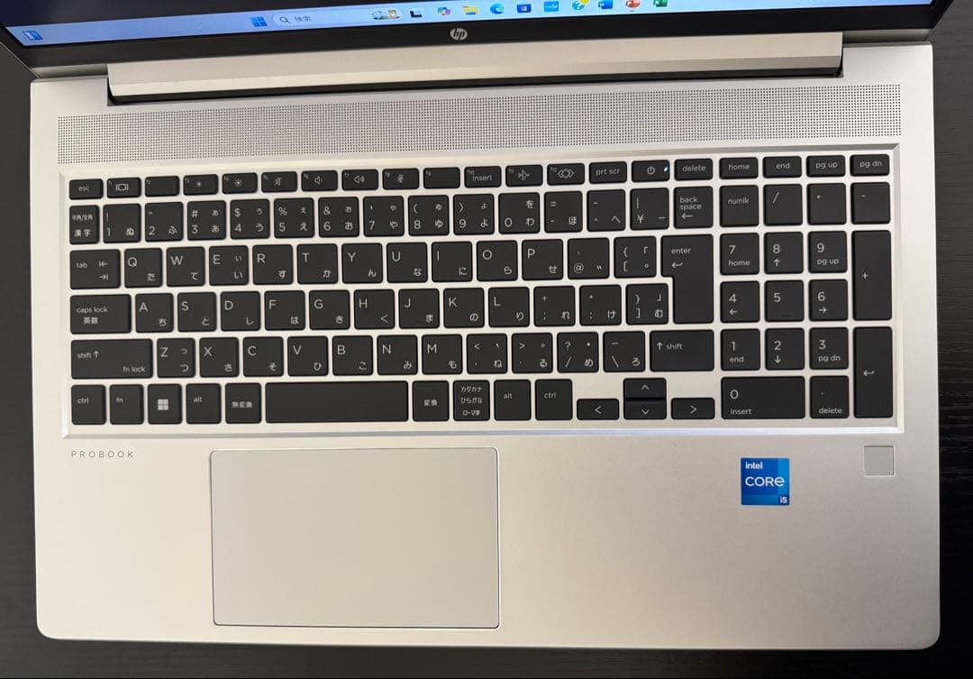 【美品】HP 450/G10 第13世代i5 16GB 256GB Office