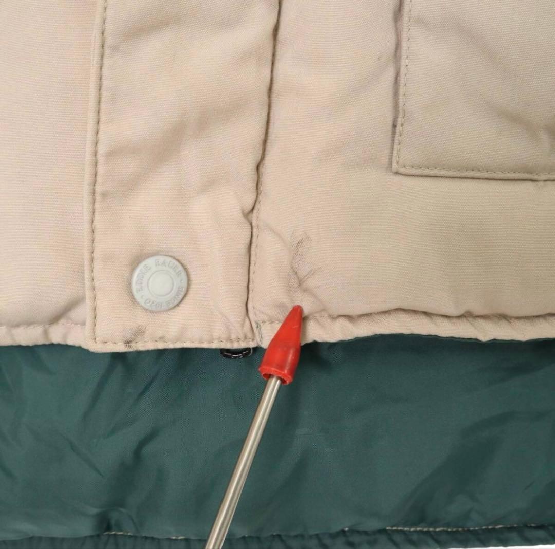 90s Eddie Bauer エディーバウアー ダウンベスト