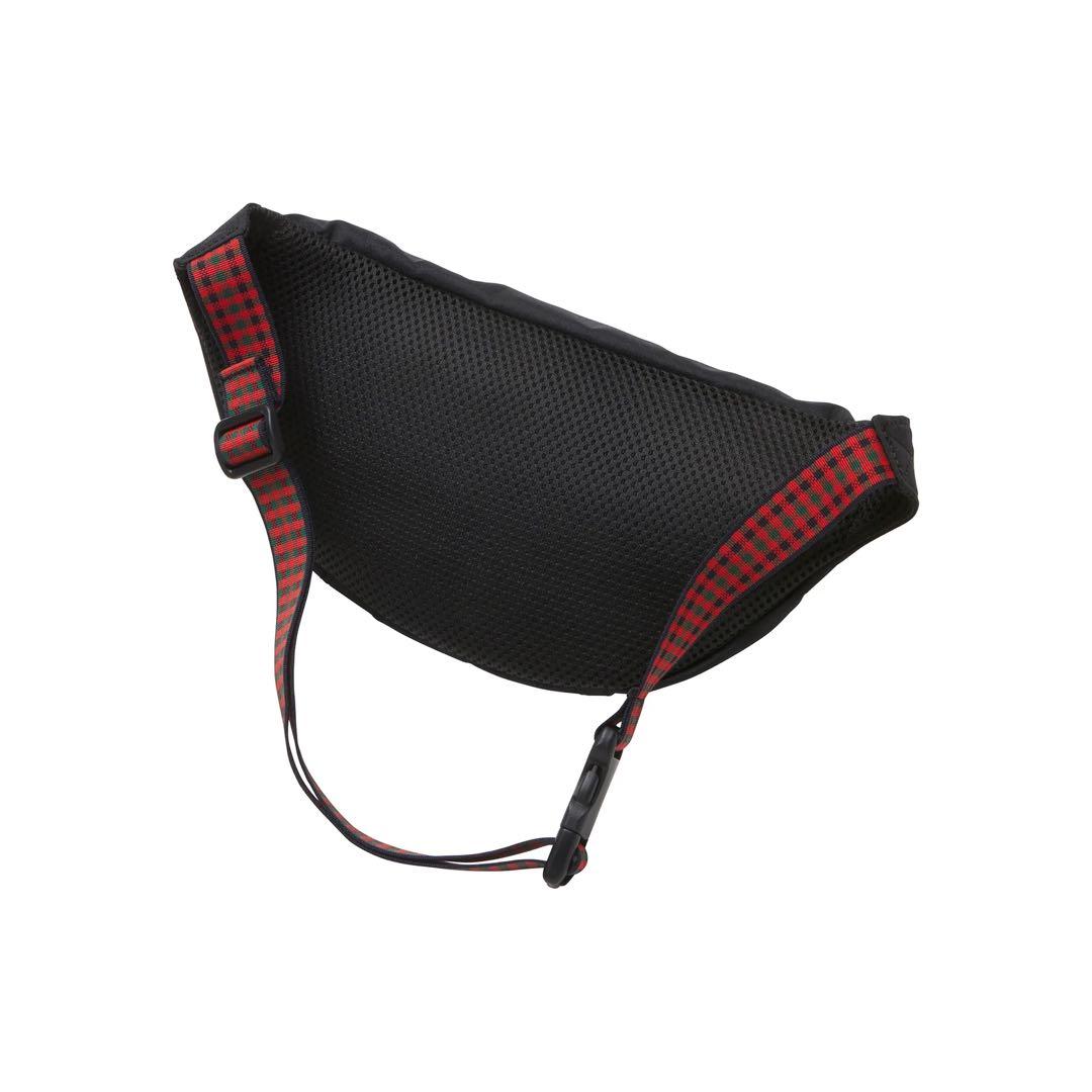 ファミリア　ボディバッグ　ブラック　タグ付き