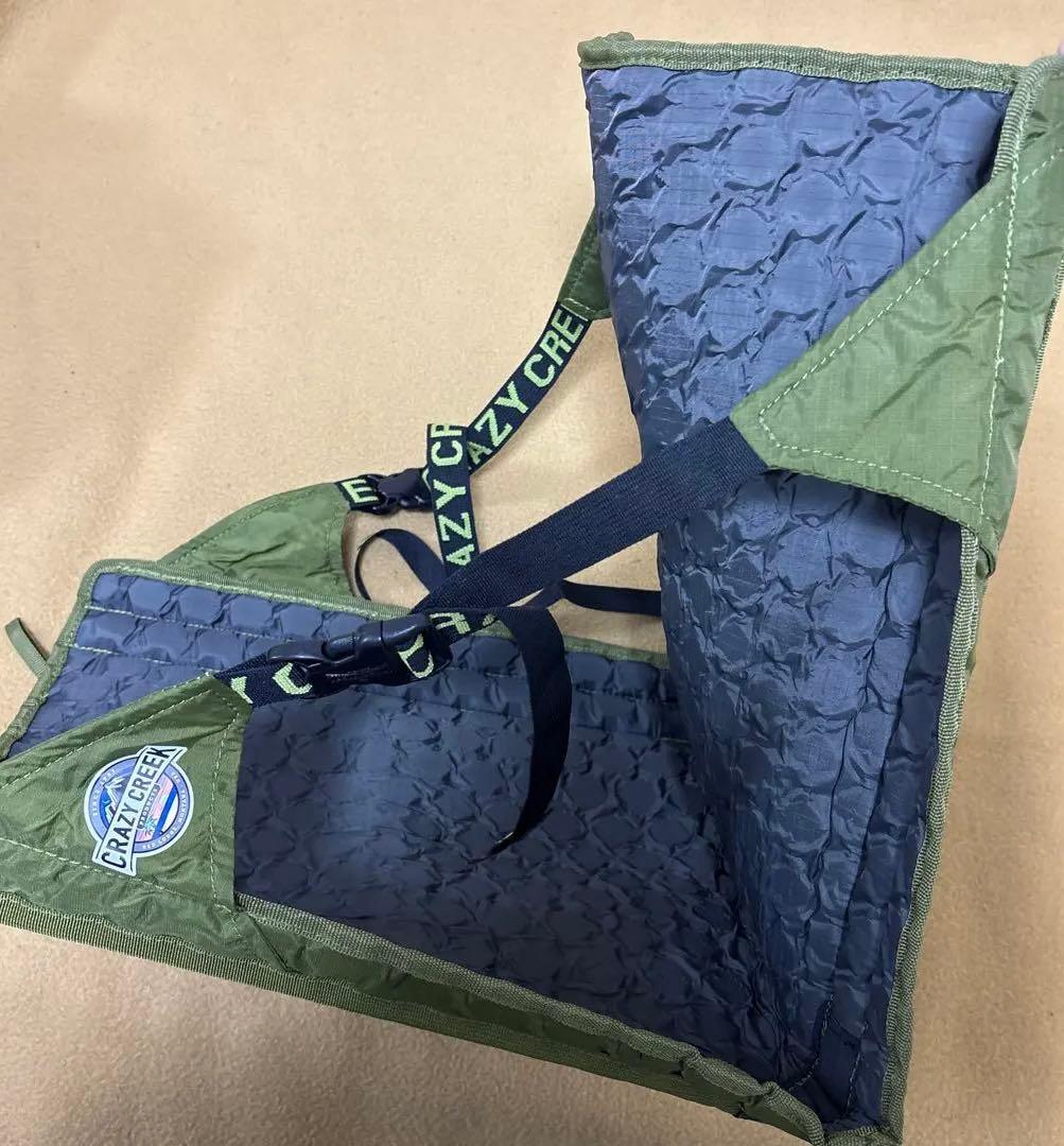 ま*ん様 CRAZY CREEK クレイジークリーク　オリジナルチェア