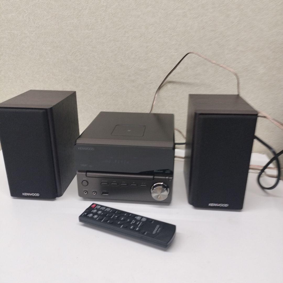 ケンウッド ミニコンポ 2023年 Bluetooth R-XK330