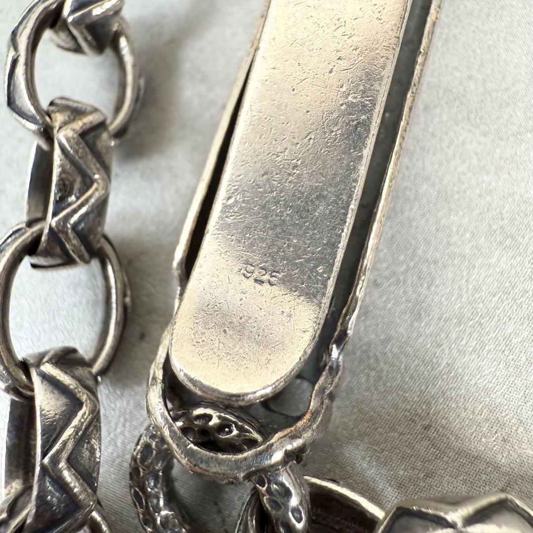 OF THE NEIGE STYLE シルバー925 ウォレットチェーン