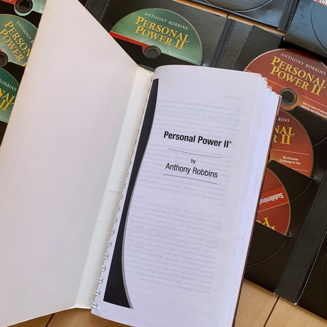 アンソニー•ロビンズ　パーソナルパワー2 30周年アニバーサリーエディション