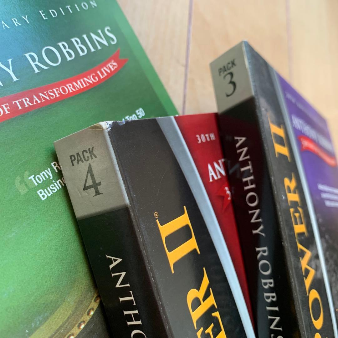 アンソニー•ロビンズ　パーソナルパワー2 30周年アニバーサリーエディション